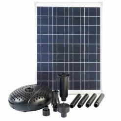 Ubbink SolarMax 2500 Set Met Zonnepaneel En Pomp