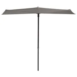 Madison Balkonparasol Sun Wave 270x150 Cm Lichtgrijs