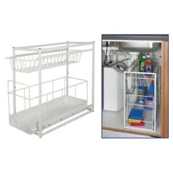 HI Opberglade 2-laags Wit