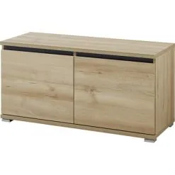 Germania Schoenenbank Lissabon 95,9x39,2x48,3 Cm Nobel Beukenkleurig