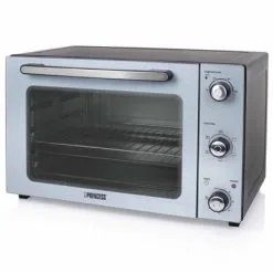Princess Heteluchtoven 1800 W 45 L Zilverkleurig