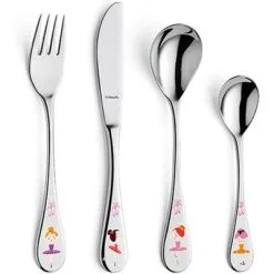 Amefa 4-delige Kinderbestekset Ballerina