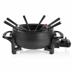 Tristar Fondueset 1000 W 1,5 L Matzwart