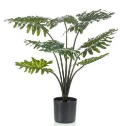 Emerald Kunstplant In Pot Philodendron 60 Cm