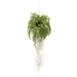 Emerald Kunstvaren Hangend Met Wortels 35 Cm