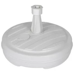 EDA Parasolvoet Kunststof Wit