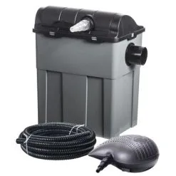 HEISSNER Zwaartekrachtfilterset 3300 L/u