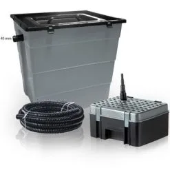 HEISSNER Zwaartekrachtfilterset 1000 L/u