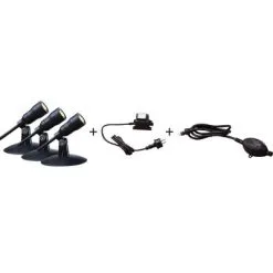 HEISSNER 3-delige Starterspotlightset 1 W