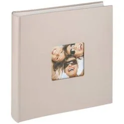 Walther-design Walther Design Fotoalbum Fun 100 Pagina's 30x30 Cm Beige