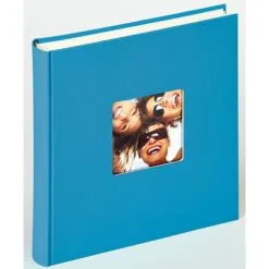 Walther-design Walther Design Fotoalbum Fun 100 Pagina's 30x30 Cm Oceaanblauw