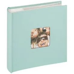 Walther-design Walther Design Fotoalbum Fun Memo 200 Foto's 10x15 Cm Mintgroen