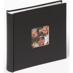 Walther-design Walther Design Fotoalbum Fun Memo 200 Foto's 10x15 Cm Zwart