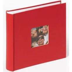 Walther-design Walther Design Fotoalbum Fun Memo 200 Foto's 10x15 Cm Rood