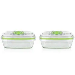 Princess Voedselcontainerset 2-delig L Transparant