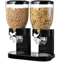 United Entertainment Cornflakesdispenser Zwart