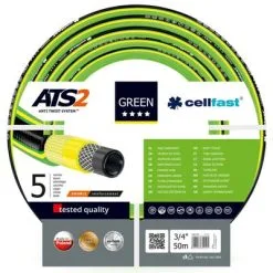 Cellfast Tuinslang ATS2 3/4" 50 M Groen