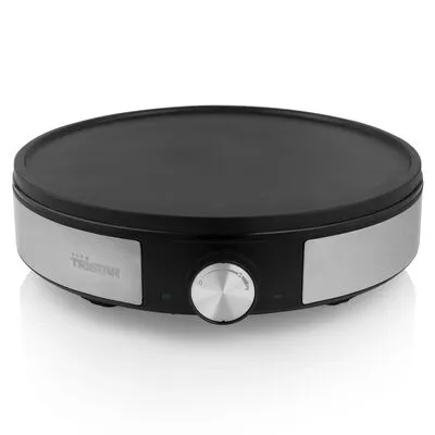 Tristar Crêpemaker BP-2638 1200 W Zwart En Zilverkleurig