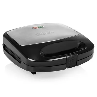Tristar Tosti-ijzer SA-3070 3-in-1 800 W Zwart En Zilver