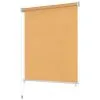 VidaXL Rolgordijn Voor Buiten 120x140 Cm Beige