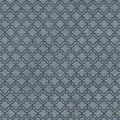 Noordwand Behang Marrakesh Tiles Blauw