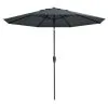 Madison Parasol Paros II Luxe 300 Cm Grijs