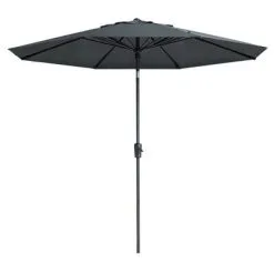 Madison Parasol Paros II Luxe 300 Cm Grijs