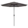 Madison Parasol Paros II Luxe 300 Cm Taupe