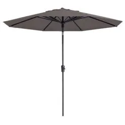 Madison Parasol Paros II Luxe 300 Cm Taupe