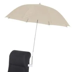 Bo-Camp Stoelparasol Universeel 106 Cm Zandkleurig