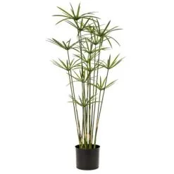 Emerald Kunstplant In Pot Parapluplant 90 Cm Groen