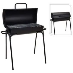 ProGarden Houtskoolbarbecue Cilinder Diameter 33 Cm