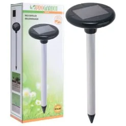 ProGarden Mollen/muizenverjager Grijs