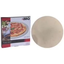 ProGarden Pizzasteen Voor Barbecue 30 Cm Crèmekleurig