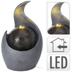 ProGarden Fontein Modern 23,5x20,5x37,5 Cm