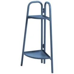 ProGarden Plantenrek 26x26x70 Cm Matblauw