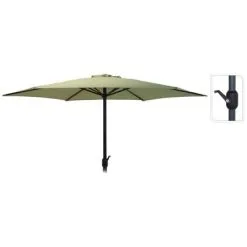 ProGarden Parasol Monica 270 Cm Groen