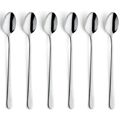 Amefa 6-delige IJslepelset Austin