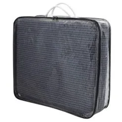 Eurotrail Zonnescherm/tentkleed 300x300 Cm Grijs