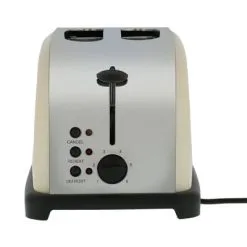 Mestic Broodrooster MBR-80 Retro 920 W Crèmekleurig En Zwart