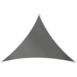 Livin' Outdoor Livin'outdoor Schaduwdoek Como Driehoekig 3x2,5x2,5 M Polyester Grijs