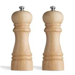 Amefa Peper-/zoutmolen 2 St 15 Cm Natuurlijk