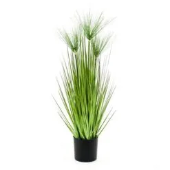 Emerald Kunstplant In Pot Haspan Cyperus 75 Cm
