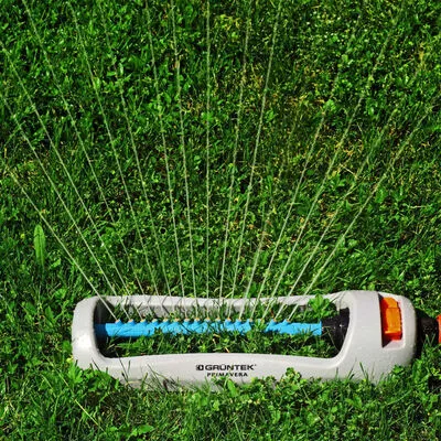 GRÜNTEK Gazonsproeier 336 M² - Afbeelding 2