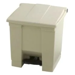 Rubbermaid Pedaalemmer Klassiek 30 L Beige