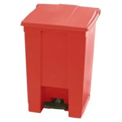 Rubbermaid Pedaalemmer Klassiek 45,4 L Rood
