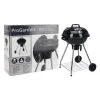 ProGarden Barbecuegrill Op Wielen 47 Cm Zwart