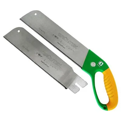 GRÜNTEK Tuinzaag PIRANHA Met 2 Zaagbladen 520 Mm
