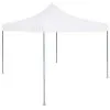 VidaXL Partytent Professioneel Inklapbaar 2x2 M Staal Wit