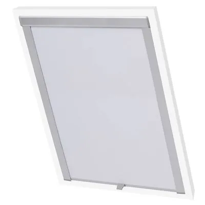 VidaXL Rolgordijn Verduisterend Wit MK06 - Afbeelding 2